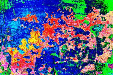 yaratıcı ve tasarım sanatı, kopyalama alanı duvar kağıdı, soyut renkli doku arkaplanı