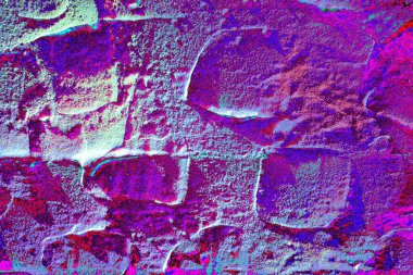 Yaratıcı ve tasarım sanatı, eski duvar dokusu. Duvar kağıdı için soyut renkli doku arkaplanı. 