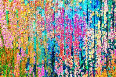 Soyut karıştırma renkleri suluboya paleti, arkaplan vektör illüstrasyonu