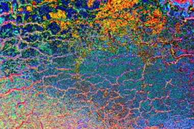 yaratıcı ve tasarım sanatı, kopyalama alanı duvar kağıdı, soyut renkli doku arkaplanı  