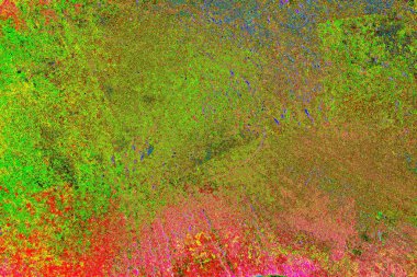 Duvar kağıdı için suluboya arka planının soyut renkli dokusu. Yaratıcı ve tasarım sanatı.