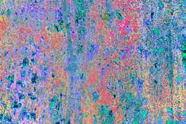 Soyut karıştırma renkleri suluboya paleti, arkaplan vektör illüstrasyonu