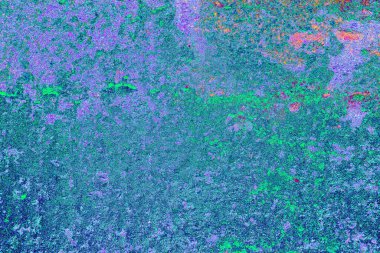 Karışık renklerin soyut suluboya paleti, arkaplan, vektör illüstrasyonu