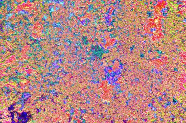 Duvar kağıdı için suluboya arka planının soyut renkli dokusu. Yaratıcı ve tasarım sanatı.