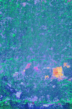 Karışık renklerin soyut suluboya paleti, arkaplan, vektör illüstrasyonu