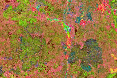 yaratıcı ve tasarım sanatı, kopyalama alanı duvar kağıdı, soyut renkli doku arkaplanı