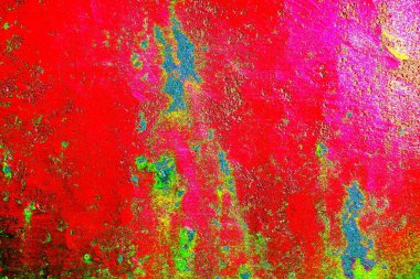 Yaratıcı ve tasarım sanatı, eski duvar dokusu. Duvar kağıdı için soyut renkli doku arkaplanı. 