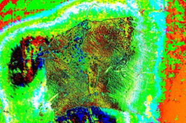 yaratıcı ve tasarım sanatı, kopyalama alanı duvar kağıdı, soyut renkli doku arkaplanı  