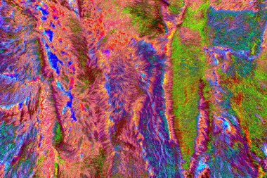 Duvar kağıdı için soyut renkli doku arkaplanı. Yaratıcı ve tasarım sanatı, eski duvar dokusu.