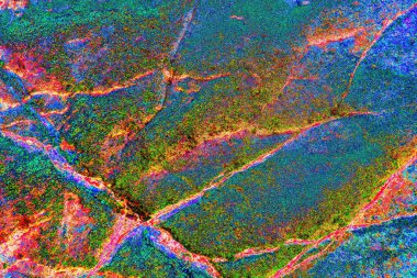 yaratıcı ve tasarım sanatı, kopyalama alanı duvar kağıdı, soyut renkli doku arkaplanı  