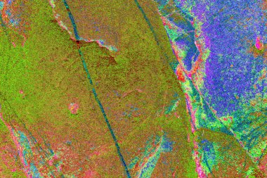 yaratıcı ve tasarım sanatı, kopyalama alanı duvar kağıdı, soyut renkli doku arkaplanı  