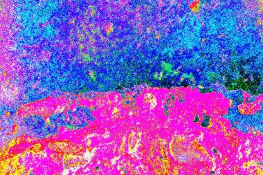 yaratıcı ve tasarım sanatı, kopyalama alanı duvar kağıdı, soyut renkli doku arkaplanı