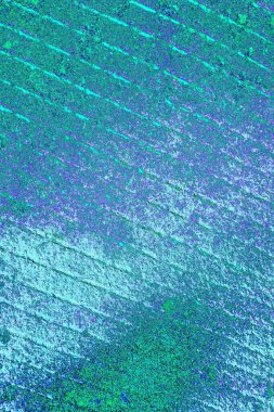 Çizik ve çatlaklarla metal doku