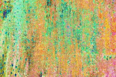 Soyut karıştırma renkleri suluboya paleti, arkaplan vektör illüstrasyonu