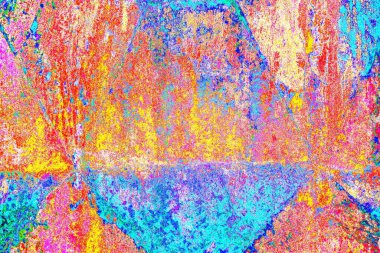 yaratıcı ve tasarım sanatı, kopyalama alanı duvar kağıdı, soyut renkli doku arkaplanı