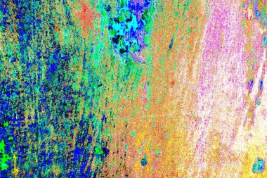 Soyut karıştırma renkleri suluboya paleti, arkaplan vektör illüstrasyonu