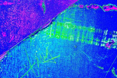 Yaratıcı ve tasarım sanatı, eski duvar dokusu. Duvar kağıdı için soyut renkli doku arkaplanı. 