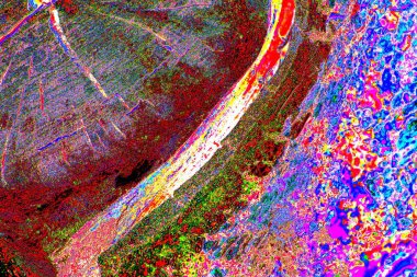 Duvar kağıdı için suluboya arka planının soyut renkli dokusu. Yaratıcı ve tasarım sanatı.