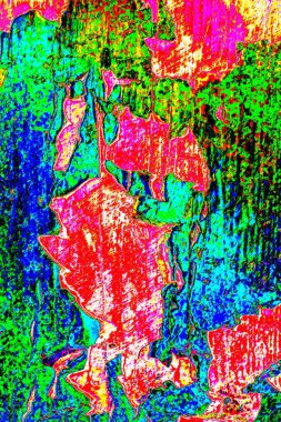 Soyut arkaplan renkli modern desen 