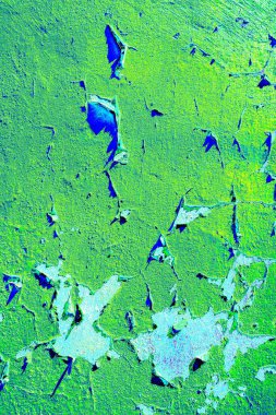 Yaratıcı ve tasarım sanatı, eski duvar dokusu. Duvar kağıdı için soyut renkli doku arkaplanı. 