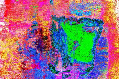 Duvar kağıdı için suluboya arka planının soyut renkli dokusu. Yaratıcı ve tasarım sanatı.