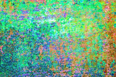 Soyut karıştırma renkleri suluboya paleti, arkaplan vektör illüstrasyonu