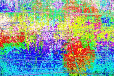 Duvar kağıdı için suluboya arka planının soyut renkli dokusu. Yaratıcı ve tasarım sanatı.