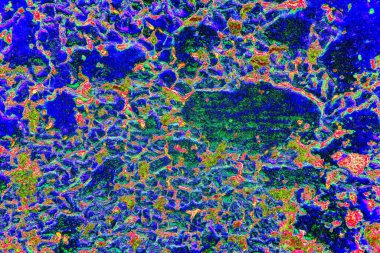 Duvar kağıdı için suluboya arka planının soyut renkli dokusu. Yaratıcı ve tasarım sanatı.