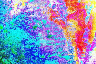 yaratıcı ve tasarım sanatı, kopyalama alanı duvar kağıdı, soyut renkli doku arkaplanı