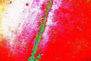 Mavi renklerin soyut suluboya paleti, karışık renk, arkaplan, vektör illüstrasyonu, bir renk karışımı