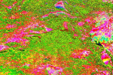 yaratıcı ve tasarım sanatı, kopyalama alanı duvar kağıdı, soyut renkli doku arkaplanı  