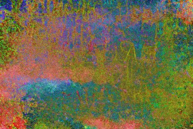 Duvar kağıdı için soyut renkli doku arkaplanı. Yaratıcı ve tasarım sanatı, eski duvar dokusu.