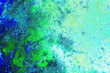 Çizik ve çatlaklarla metal doku