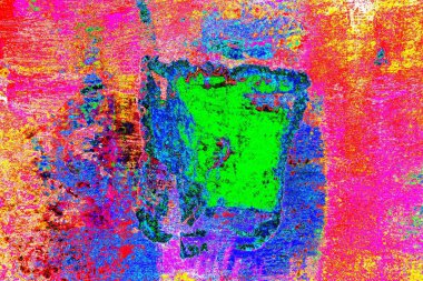 Duvar kağıdı için suluboya arka planının soyut renkli dokusu. Yaratıcı ve tasarım sanatı.