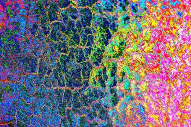 yaratıcı ve tasarım sanatı, kopyalama alanı duvar kağıdı, soyut renkli doku arkaplanı  