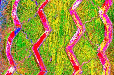 Boyalı araba lastiği yakın çekim dokusu arka planı