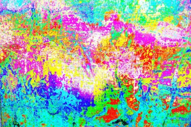 Duvar kağıdı için suluboya arka planının soyut renkli dokusu. Yaratıcı ve tasarım sanatı.