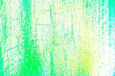 Çizik ve çatlaklarla metal doku