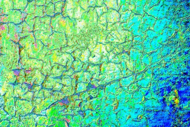 Metal boya dokusu ve arkaplan