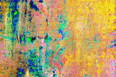 Soyut karıştırma renkleri suluboya paleti, arkaplan vektör illüstrasyonu