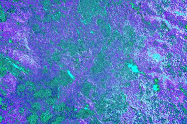 Çizik ve çatlaklarla metal doku