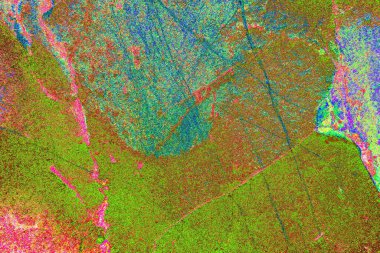 yaratıcı ve tasarım sanatı, kopyalama alanı duvar kağıdı, soyut renkli doku arkaplanı  