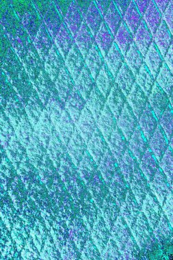 Çizik ve çatlaklarla metal doku