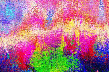 Duvar kağıdı için suluboya arka planının soyut renkli dokusu. Yaratıcı ve tasarım sanatı.