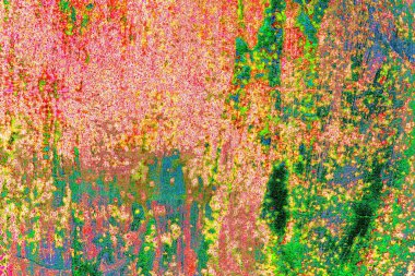 Duvar kağıdı için suluboya arka planının soyut renkli dokusu. Yaratıcı ve tasarım sanatı.