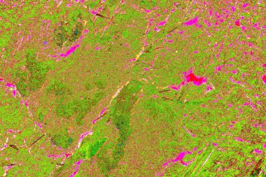 Duvar kağıdı için suluboya arka planının soyut renkli dokusu. Yaratıcı ve tasarım sanatı, eski duvar dokusu.