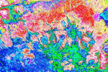 yaratıcı ve tasarım sanatı, kopyalama alanı duvar kağıdı, soyut renkli doku arkaplanı