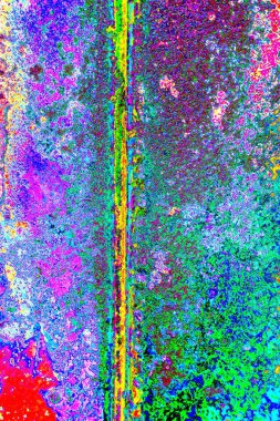 Karışık renklerin soyut suluboya paleti, arkaplan, vektör illüstrasyonu