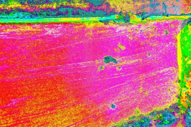 Yaratıcı ve tasarım sanatı, eski duvar dokusu. Duvar kağıdı için soyut renkli doku arkaplanı. 