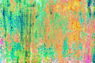 Soyut karıştırma renkleri suluboya paleti, arkaplan vektör illüstrasyonu